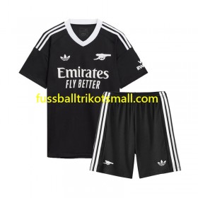 Fußballtrikots Arsenal Torwart Kinder 2024-2025 Kurzarm Fourth trikot kaufen